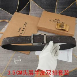 Picture of Coach Belts _SKUCoachBelt35mmlb03952